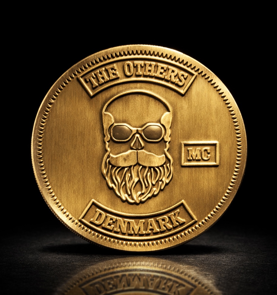 Golden Outlaw (Børstet Guld)
