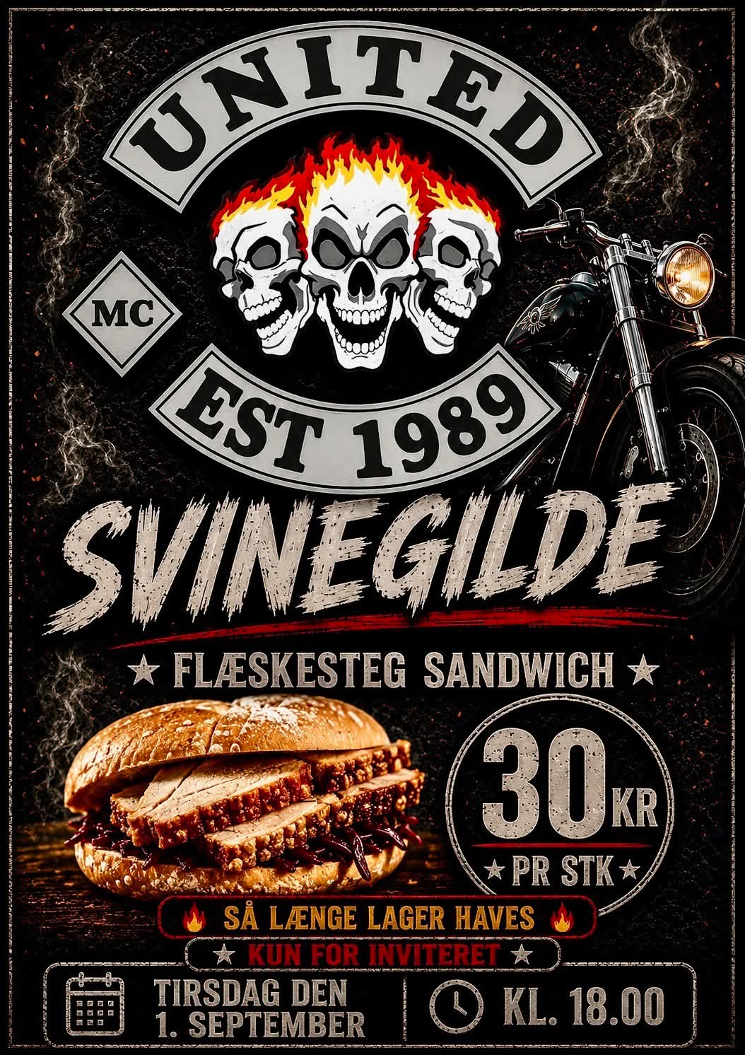 Svinegilde united mc