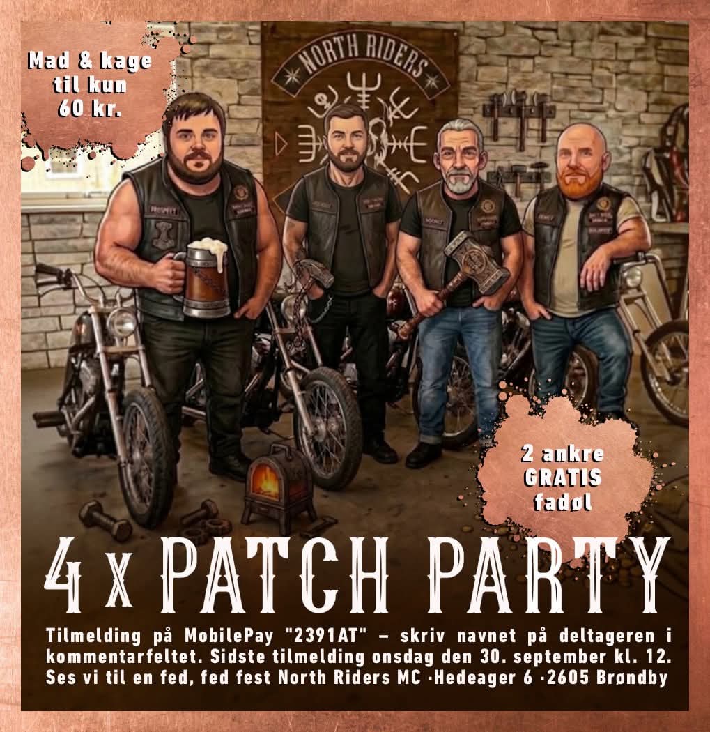 4 x patch party