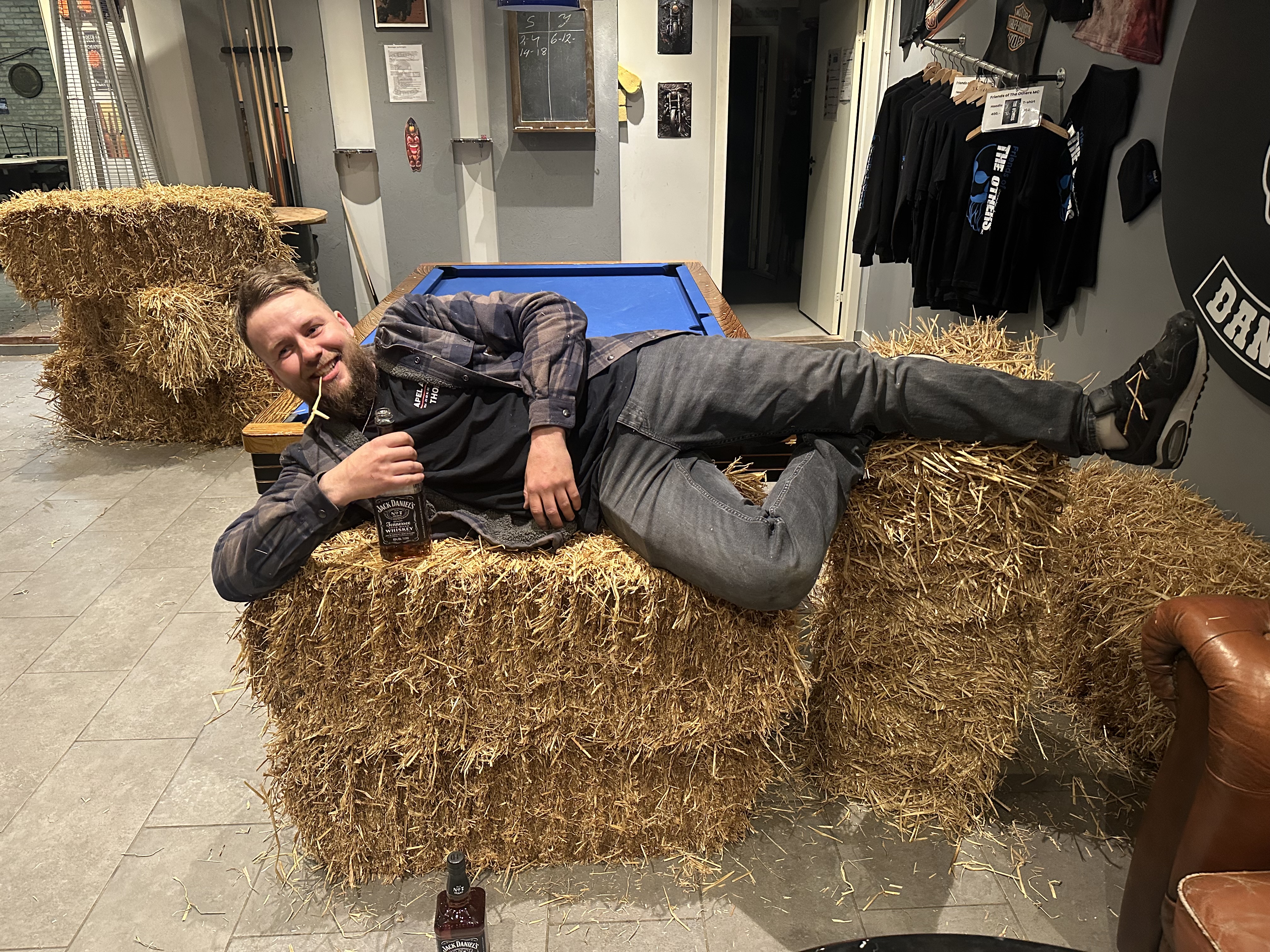 Reklamer til Cowboy fest